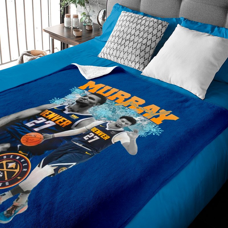 Jamal Murray Baby Blankets Vintage 90s Graphic Baby Blankets | Unisex — Couvertures pour bébé