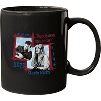Billy Joel Stevie Nicks Mugs, Billy Joel Concert Mugs, Stevie Nicks Tour Mugs