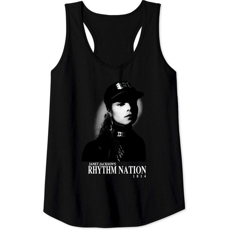 Vintage Janet Jackson Tank Tops — T-shirts pour hommes