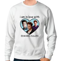 I Am In Love With Edward Cullen Sweatshirts