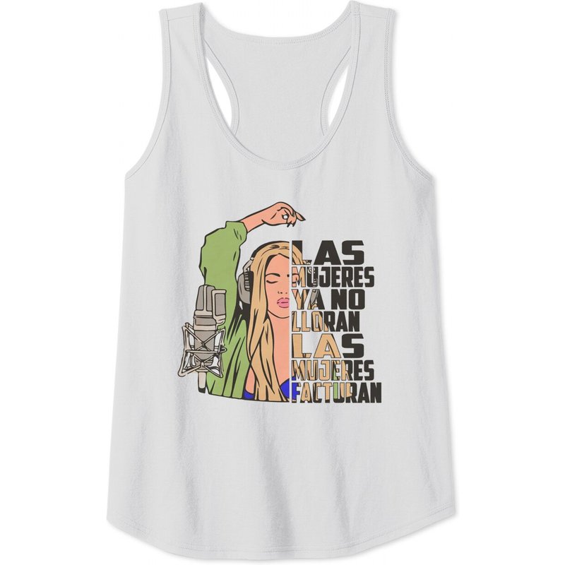 Shakira Women No Longer Cry Tank Tops — T-shirts pour hommes