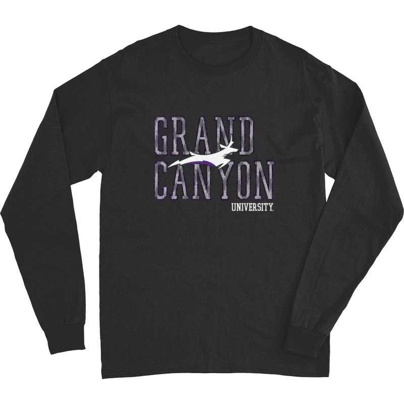 Grand Canyon University Gcu Lopes Long Sleeve Cc7c Long Sleeves — T-shirts pour hommes