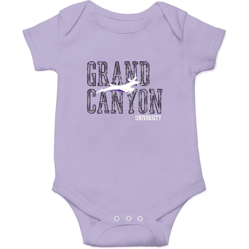 Grand Canyon University Gcu Lopes Long Sleeve Cc7c Onesies — Bodys bébé