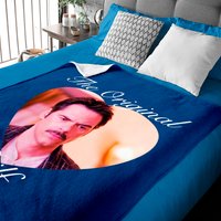 The Original Dilf Charlie Swan Baby Blankets | Twilight Saga Merch
