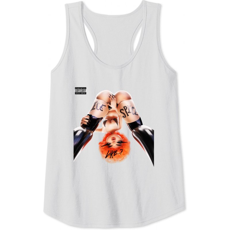 Ice Spice Like Album Tank Tops, Vintage Ice Spice Tank Tops — T-shirts pour hommes