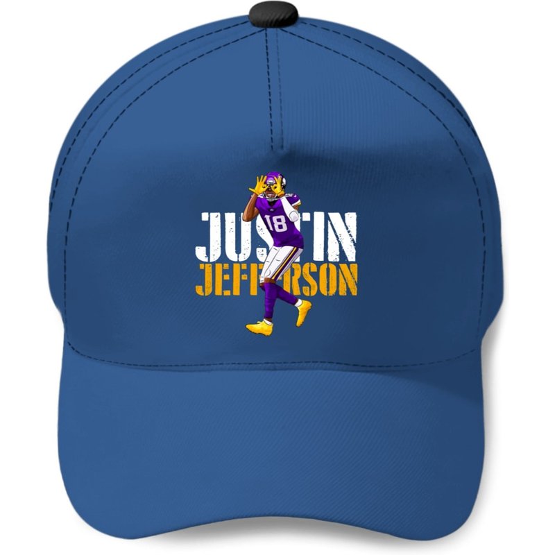 Vintage Justin Jefferson Baseball Caps — Casquette de baseball