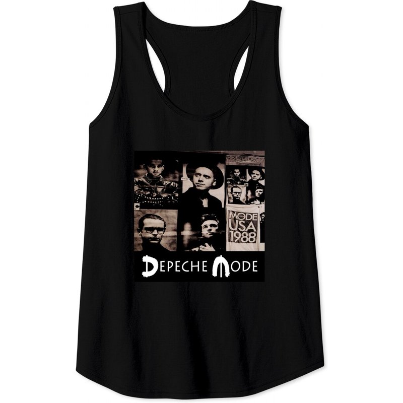 Vintage 2023 Depeche Mode Sweatshirt, Depeche Mode Tour 2023 Tank Tops — T-shirts pour hommes