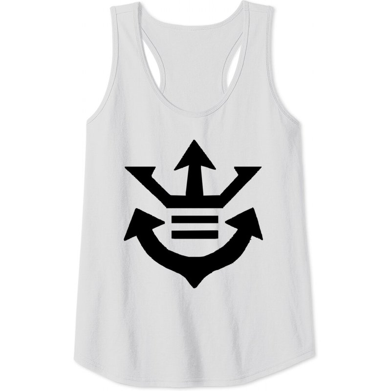 Vegeta Symbol Tank Tops — T-shirts pour hommes