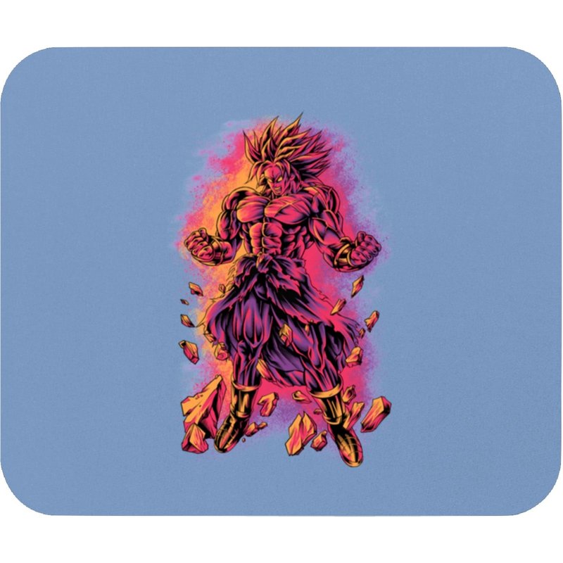 Super Saiyan Broly Mouse Pads — Tapis de souris et sous-mains