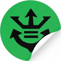 Vegeta Symbol Stickers