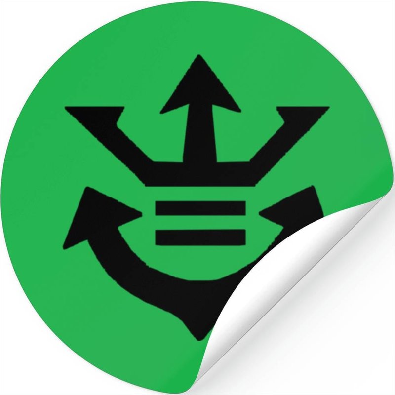Vegeta Symbol Stickers — Autocollants et stickers