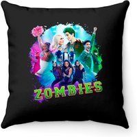 Zombies Throw Pillows Zombies 3 Throw Pillows