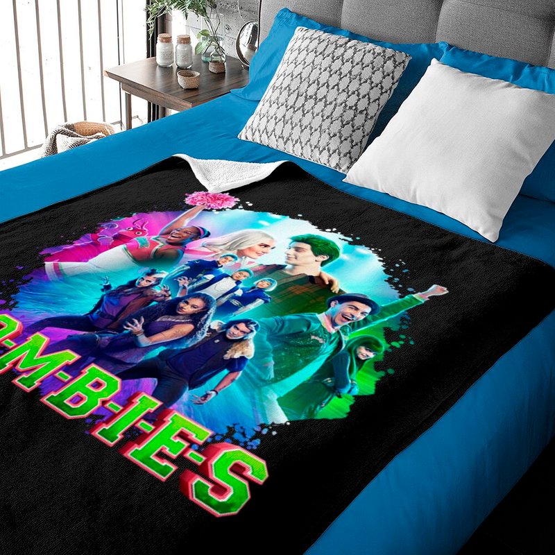 Zombies Baby Blankets Zombies 3 Baby Blankets — Baby Blankets