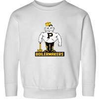 Vintage Boilermaker Mascot - Purdue - Sweatshirts