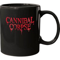 Cannibal Corpse Men's Logo Mugs Black