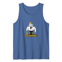 Vintage Boilermaker Mascot - Purdue - Tank Tops — T-shirts pour hommes