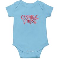 Cannibal Corpse Men's Logo Onesies Black