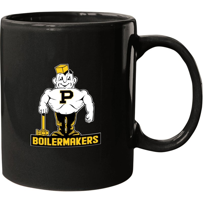 Vintage Boilermaker Mascot - Purdue - Mugs — Tasses et gobelets