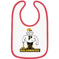 Vintage Boilermaker Mascot - Purdue - Bibs