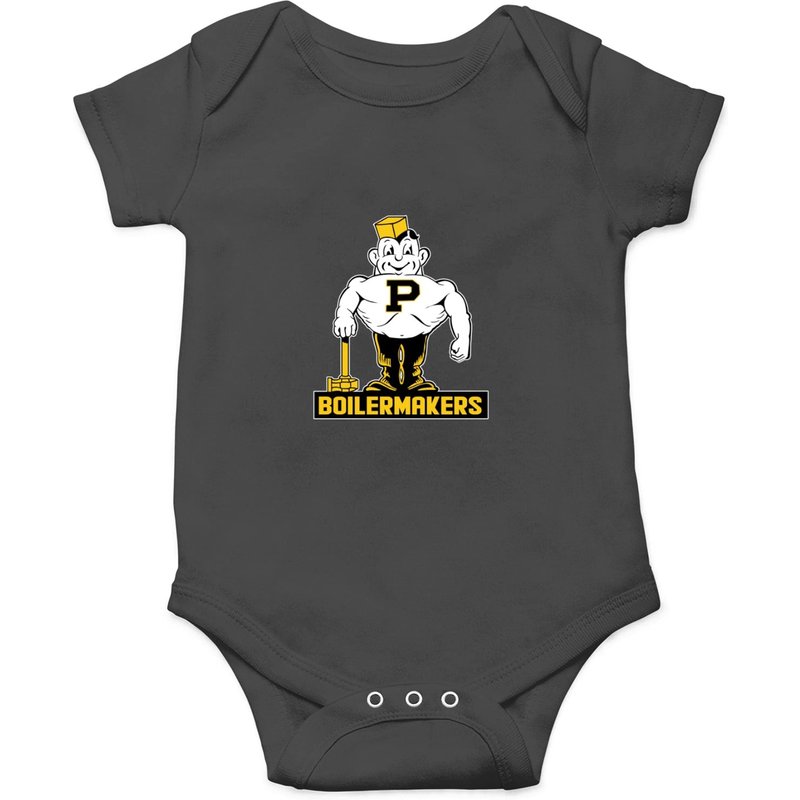 Vintage Boilermaker Mascot - Purdue - Onesies — Bodys bébé