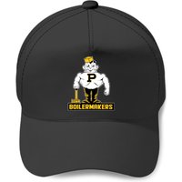 Vintage Boilermaker Mascot - Purdue - Baseball Caps