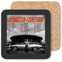 Bruce Springsteen 2023 Tour Coaster