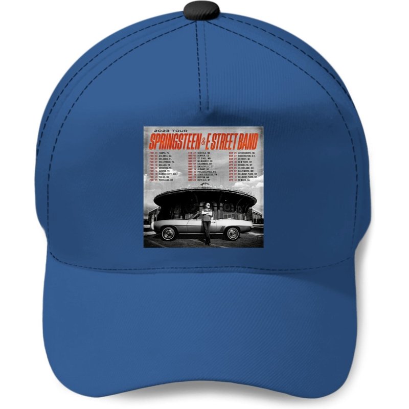 Bruce Springsteen 2023 Tour Baseball Cap — Baseball Cap