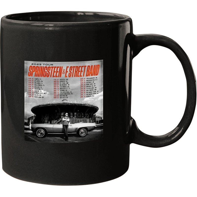 Bruce Springsteen 2023 Tour Mug — Tasses et gobelets