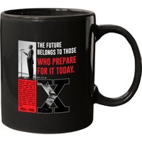 Malcolm X Quote - Malcolm X Day - Mugs