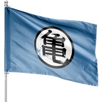 Logo Kame - Dragon Ball - House Flags