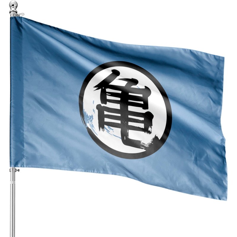 Logo Kame - Dragon Ball - House Flags — Drapeaux décoratifs
