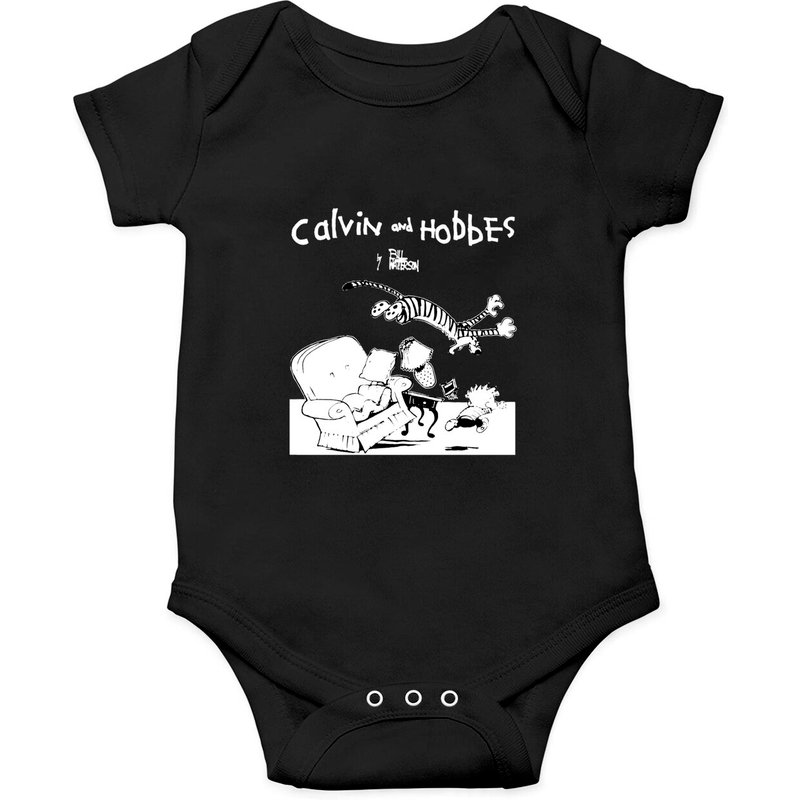 Calvin And Hobbes Onesies — Bodys bébé