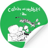 Calvin And Hobbes Stickers