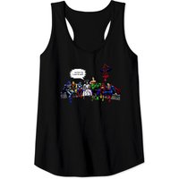 Jesus Superheroes And That's How I Saved The World Tank Tops