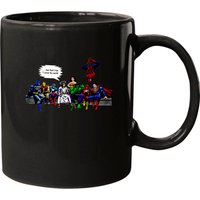 Jesus Superheroes And That's How I Saved The World Mugs — Tasses et gobelets