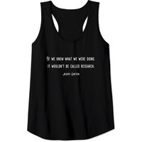 If We Knew What We Were Doing - Albert Einstein Tank Tops — T-shirts pour hommes