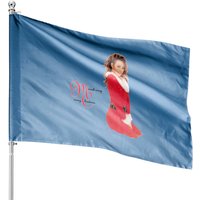 Mans Mariah Carey Merry Christmas Classic House Flags