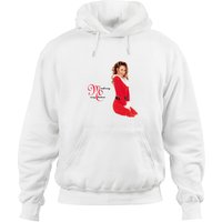 Mans Mariah Carey Merry Christmas Classic Hoodies — Mens Hoodies