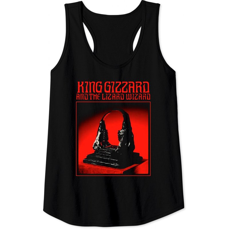 Infest The Rats Nest King Gizzard, Unisex Tank Tops