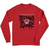 Technoblade Logo Long Sleeves — T-shirts pour hommes