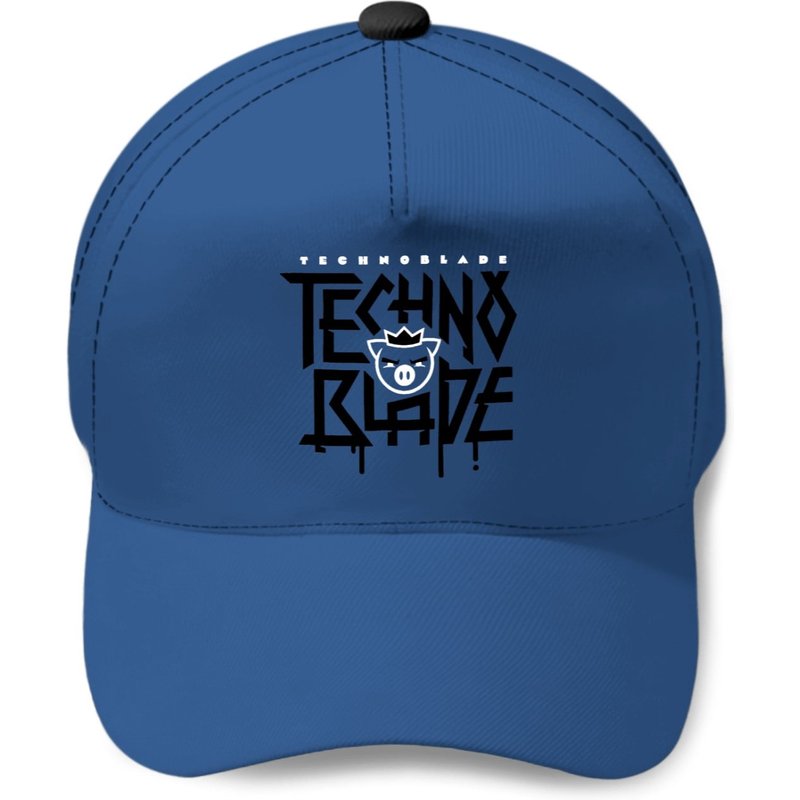 Technoblade Logo Baseball Caps