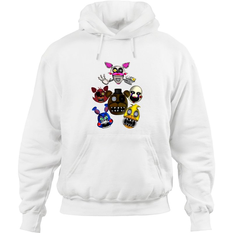 Five Nights - Five Nights At Freddys - Hoodies