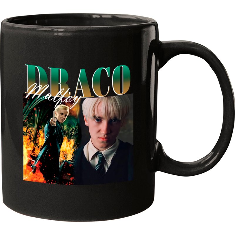 Vintage Inspired Draco Malfoy Mug — Tasses et gobelets