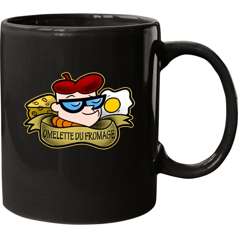Omelette Du Fromage - Dexters Laboratory - Mugs — Tasses et gobelets