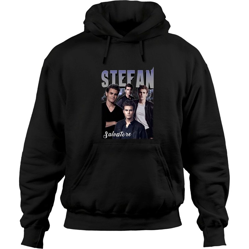 Stefan Salvatore Hoodie Collection
