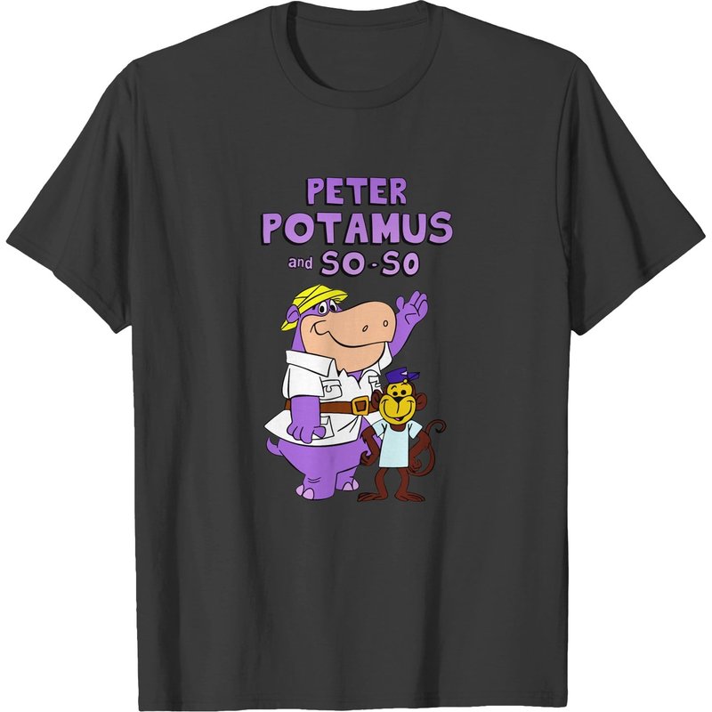 Peter Potamus And So-so T-shirts — Mens T Shirts