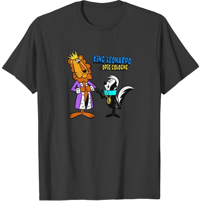 King Leonardo Odie Cologne T-shirts — Mens T Shirts