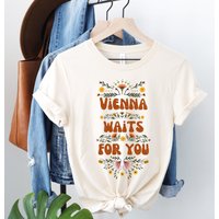 Billy Joel Shirt, Vienna Waits For You T-shirt, Billy Joel Concert Merch