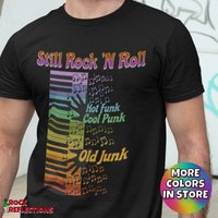 Rock Music T-shirt Rocker Classic Rock And Roll Lover — T-shirts pour hommes