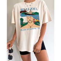 Billy Joel Vintage River Of Dreams T-shirt
